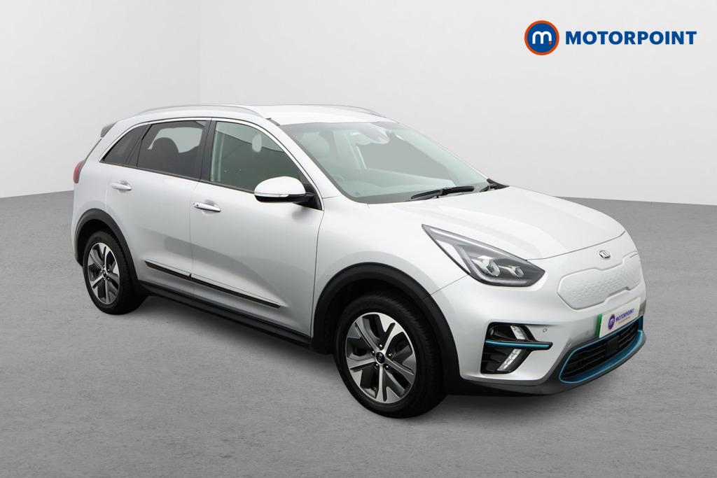 KIA E-Niro 4 Automatic Electric SUV - Stock Number (1578360) - Drivers side front corner