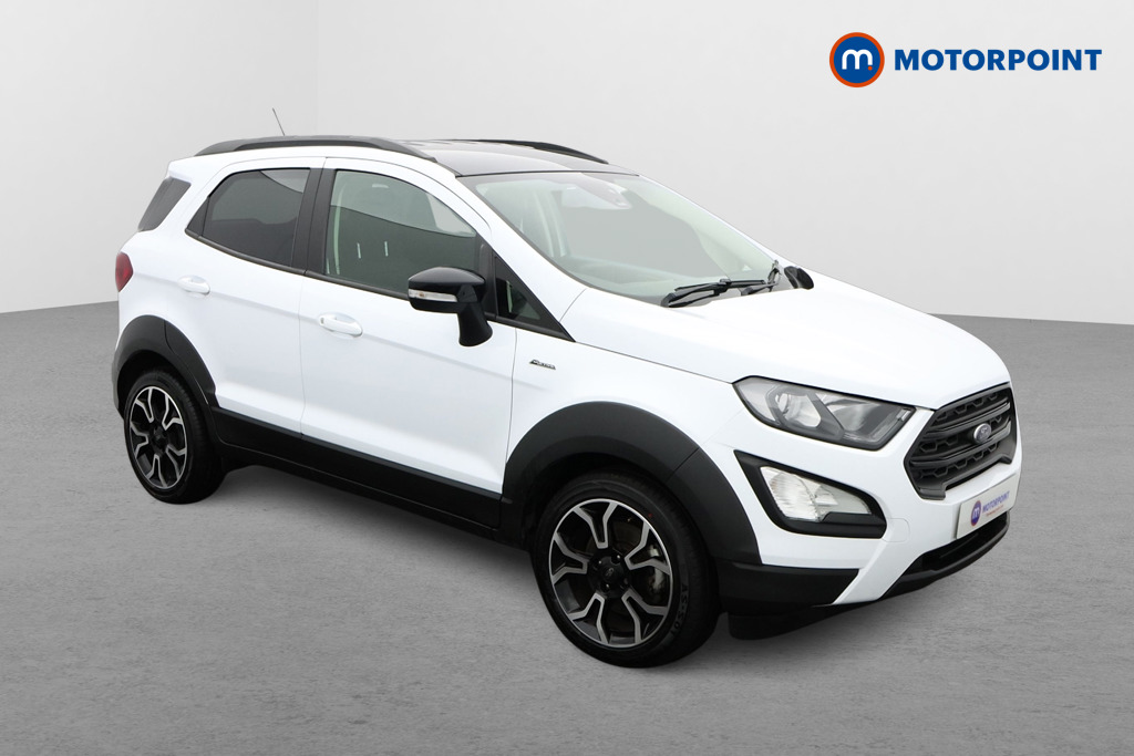 Ford Ecosport Active Manual Petrol SUV - Stock Number (1578406) - Drivers side front corner