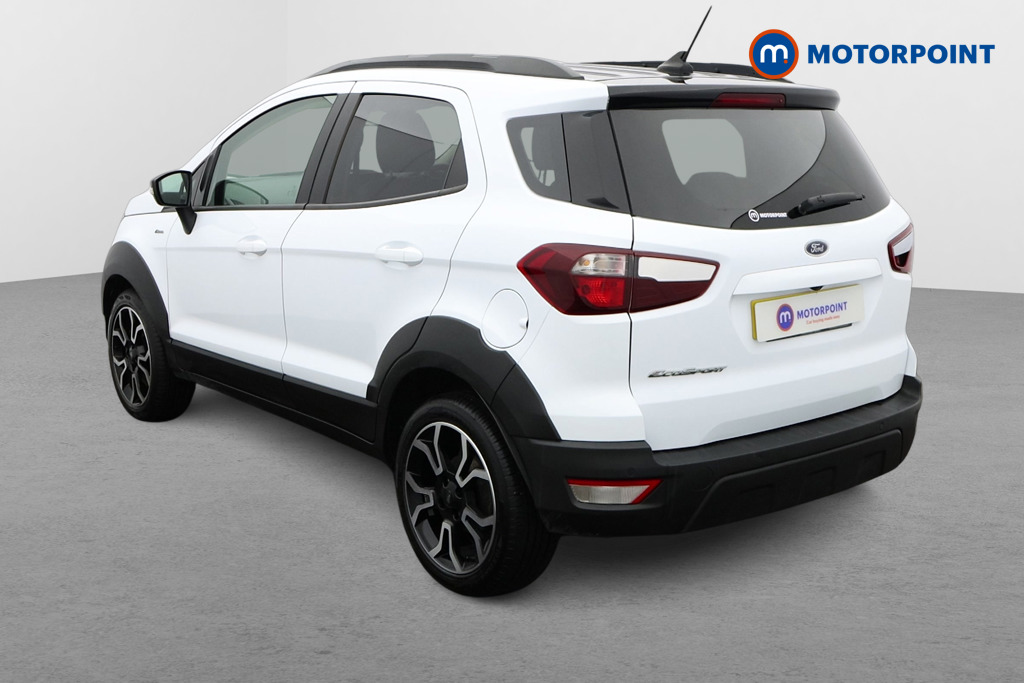Ford Ecosport Active Manual Petrol SUV - Stock Number (1578406) - Passenger side rear corner