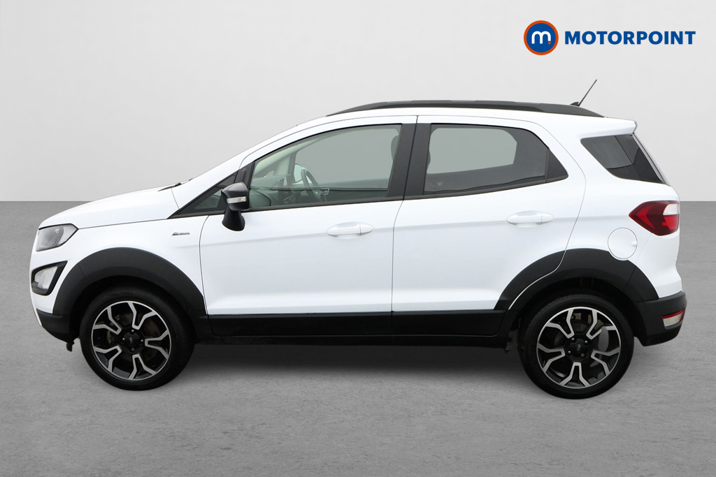 Ford Ecosport Active Manual Petrol SUV - Stock Number (1578406) - Passenger side