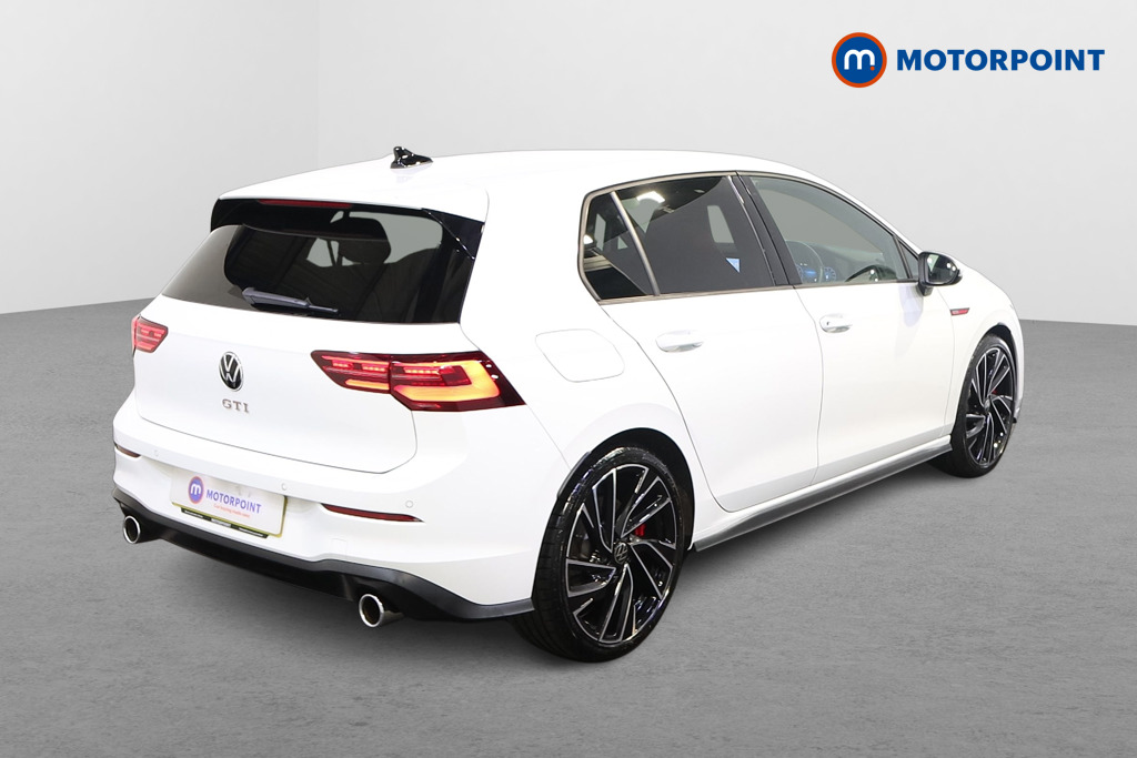 Volkswagen Golf GTI Automatic Petrol Hatchback - Stock Number (1578479) - Drivers side rear corner
