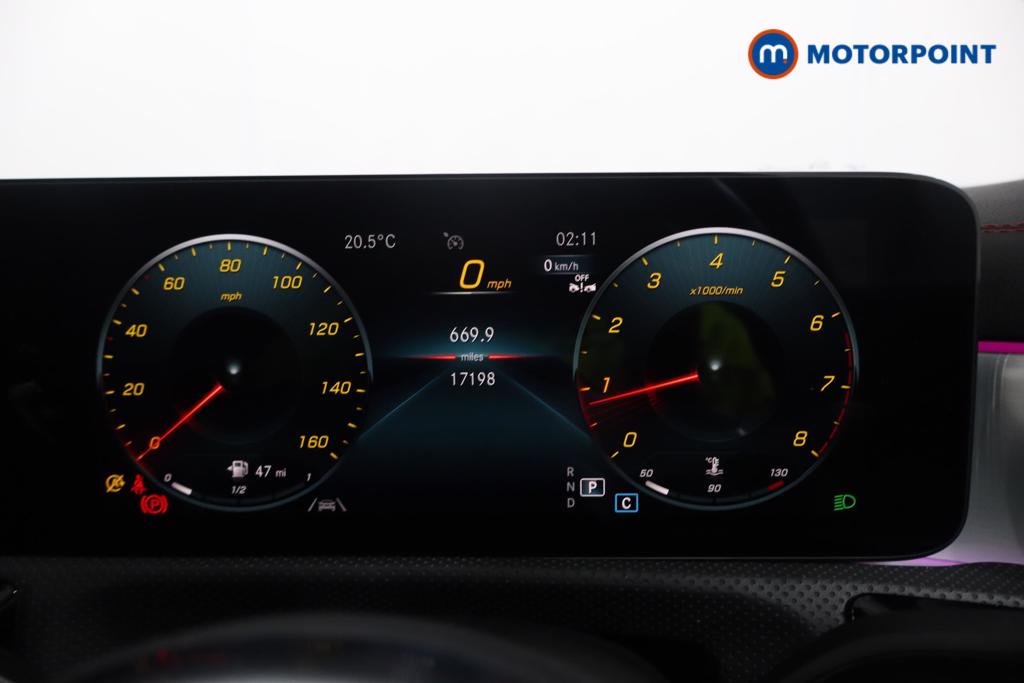 Mercedes-Benz CLA Amg Line Automatic Petrol Coupe - Stock Number (1578518) - 4th supplementary image