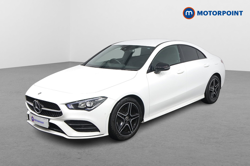 Mercedes-Benz CLA Amg Line Automatic Petrol Coupe - Stock Number (1578518) - Passenger side front corner