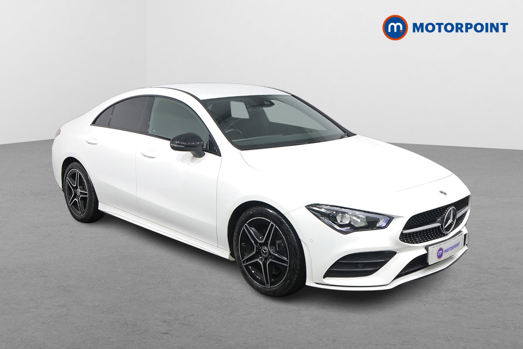 Mercedes-Benz CLA Amg Line Automatic Petrol Coupe - Stock Number (1578518) - Drivers side front corner