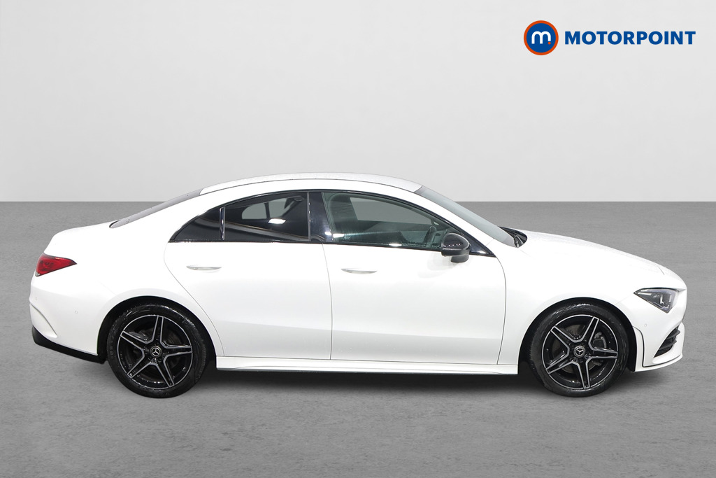 Mercedes-Benz CLA Amg Line Automatic Petrol Coupe - Stock Number (1578518) - Drivers side
