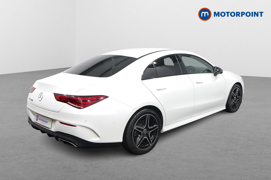 Mercedes-Benz CLA Amg Line Automatic Petrol Coupe - Stock Number (1578518) - Drivers side rear corner
