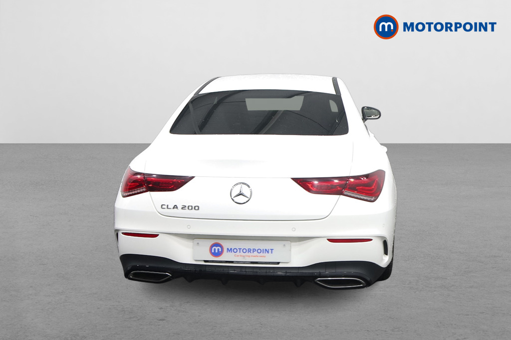 Mercedes-Benz CLA Amg Line Automatic Petrol Coupe - Stock Number (1578518) - Rear bumper