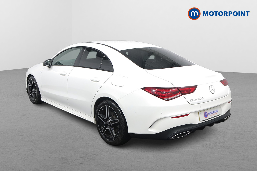 Mercedes-Benz CLA Amg Line Automatic Petrol Coupe - Stock Number (1578518) - Passenger side rear corner