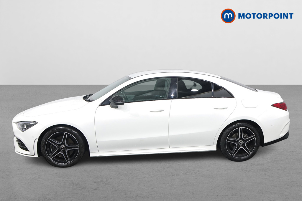 Mercedes-Benz CLA Amg Line Automatic Petrol Coupe - Stock Number (1578518) - Passenger side