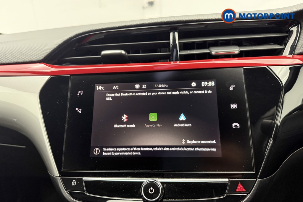 Vauxhall Corsa GS Manual Petrol Hatchback - Stock Number (1578577) - 5th supplementary image