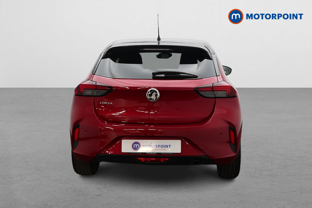 Vauxhall Corsa GS Manual Petrol Hatchback - Stock Number (1578577) - Rear bumper
