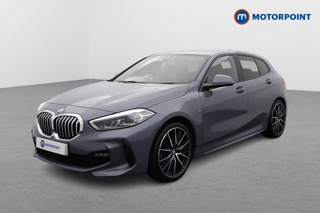 BMW 1 Series M Sport Automatic Petrol Hatchback - Stock Number (1578730) - Passenger side front corner