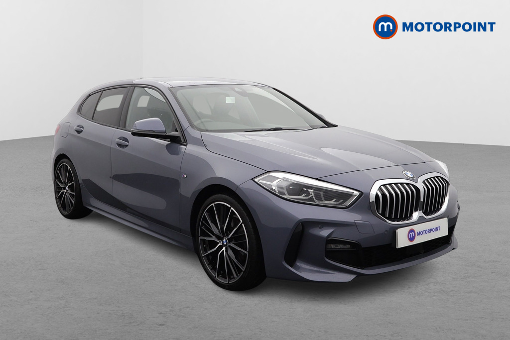 BMW 1 Series M Sport Automatic Petrol Hatchback - Stock Number (1578730) - Drivers side front corner