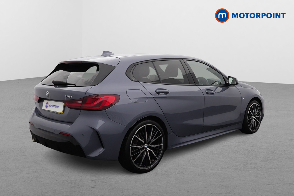 BMW 1 Series M Sport Automatic Petrol Hatchback - Stock Number (1578730) - Drivers side rear corner