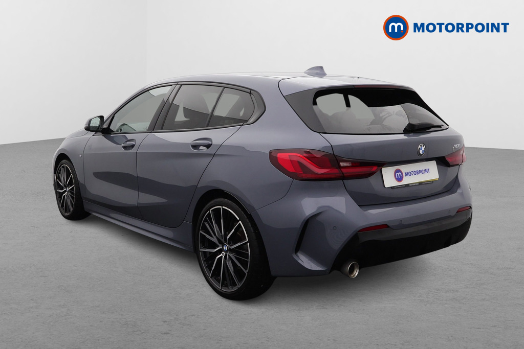 BMW 1 Series M Sport Automatic Petrol Hatchback - Stock Number (1578730) - Passenger side rear corner