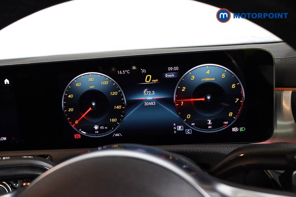 Mercedes-Benz CLA Amg Line Automatic Petrol Coupe - Stock Number (1578847) - 2nd supplementary image