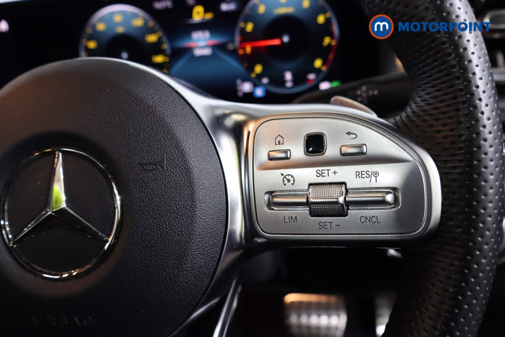 Mercedes-Benz CLA Amg Line Automatic Petrol Coupe - Stock Number (1578847) - 4th supplementary image
