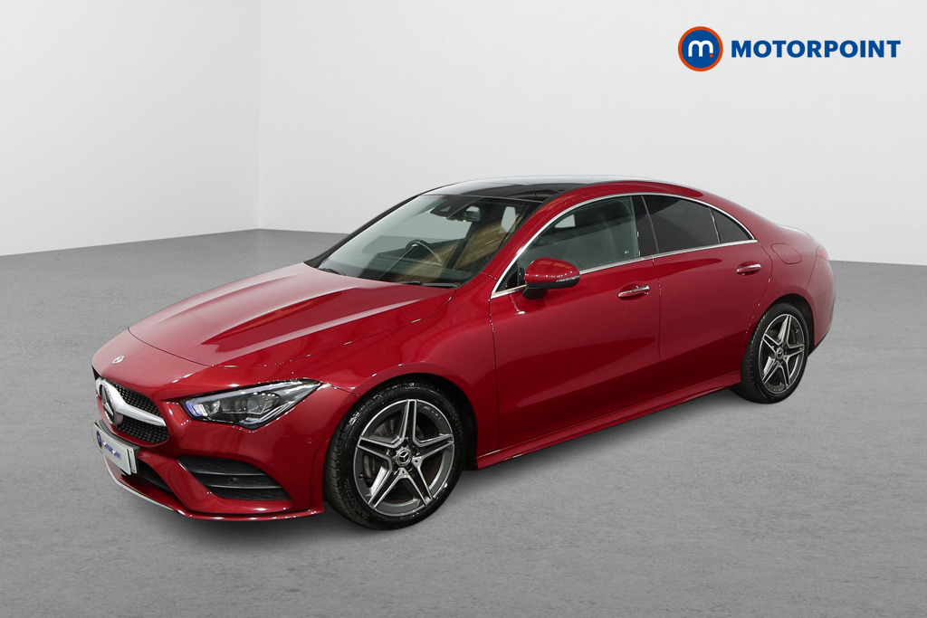Mercedes-Benz CLA Amg Line Automatic Petrol Coupe - Stock Number (1578847) - Passenger side front corner