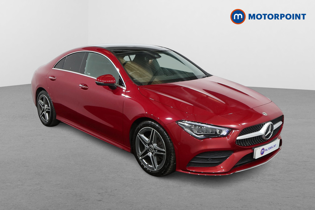 Mercedes-Benz CLA Amg Line Automatic Petrol Coupe - Stock Number (1578847) - Drivers side front corner
