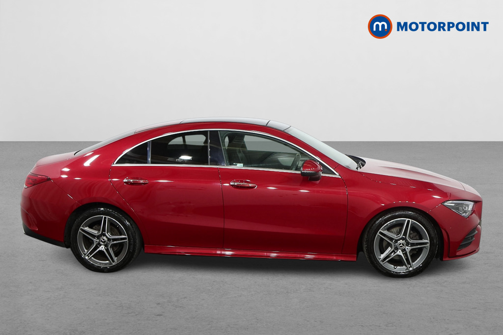 Mercedes-Benz CLA Amg Line Automatic Petrol Coupe - Stock Number (1578847) - Drivers side