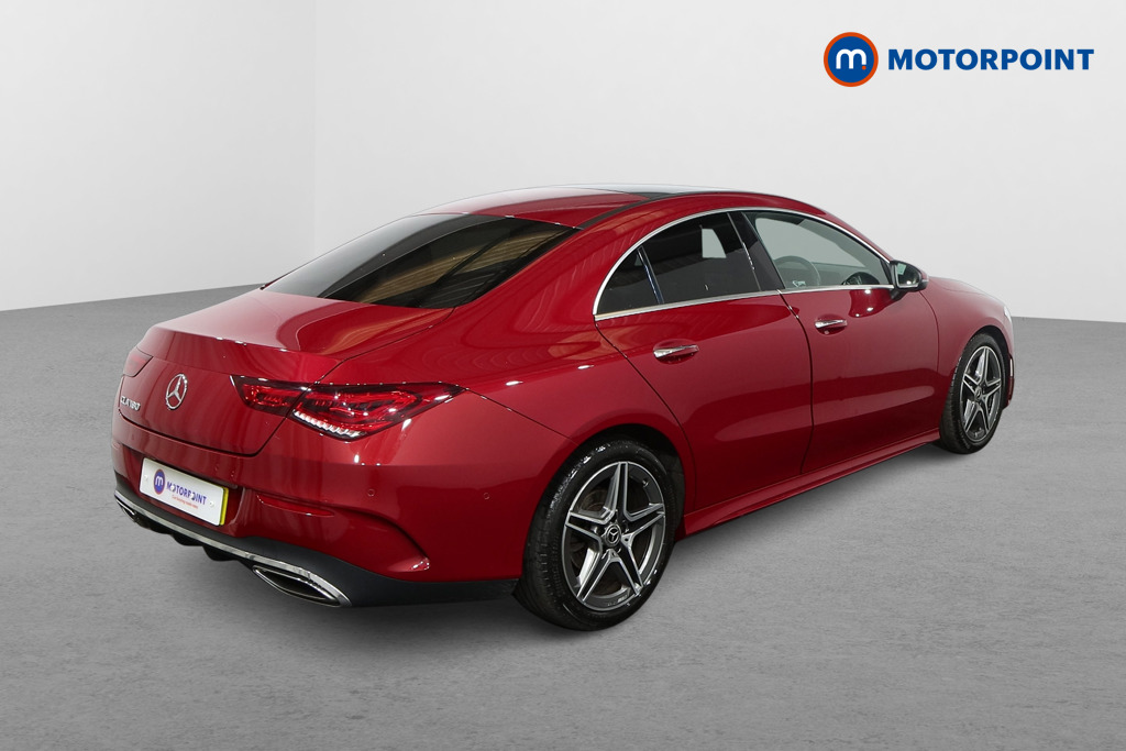Mercedes-Benz CLA Amg Line Automatic Petrol Coupe - Stock Number (1578847) - Drivers side rear corner