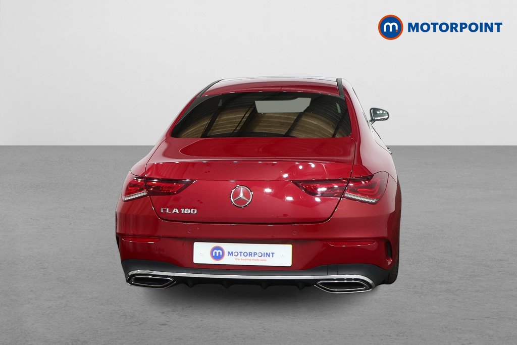 Mercedes-Benz CLA Amg Line Automatic Petrol Coupe - Stock Number (1578847) - Rear bumper