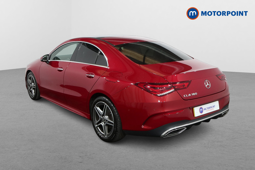 Mercedes-Benz CLA Amg Line Automatic Petrol Coupe - Stock Number (1578847) - Passenger side rear corner