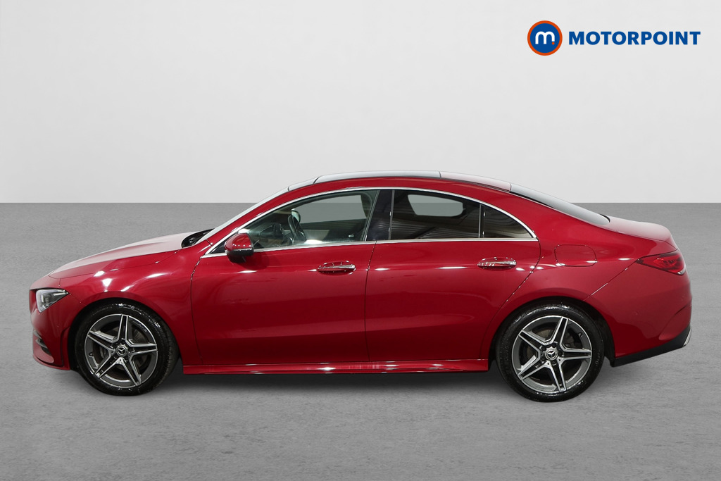 Mercedes-Benz CLA Amg Line Automatic Petrol Coupe - Stock Number (1578847) - Passenger side