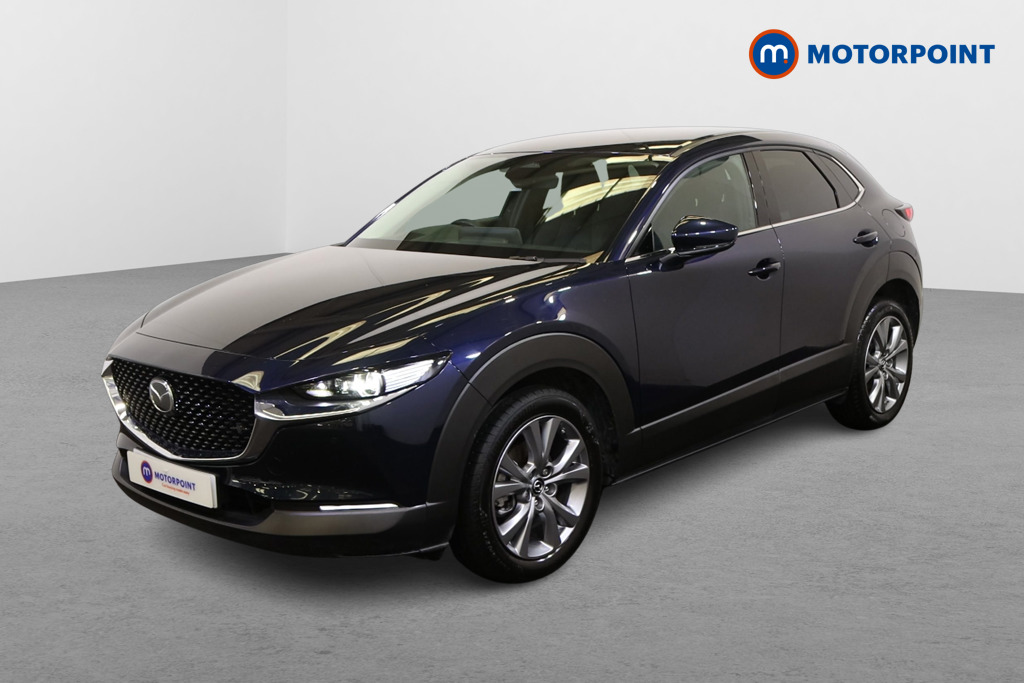 Mazda Cx-30 Exclusive-Line Manual Petrol-Electric Hybrid SUV - Stock Number (1578851) - Passenger side front corner