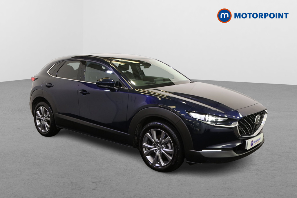 Mazda Cx-30 Exclusive-Line Manual Petrol-Electric Hybrid SUV - Stock Number (1578851) - Drivers side front corner