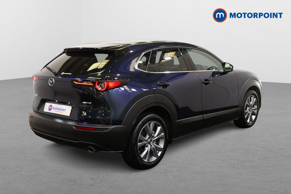 Mazda Cx-30 Exclusive-Line Manual Petrol-Electric Hybrid SUV - Stock Number (1578851) - Drivers side rear corner