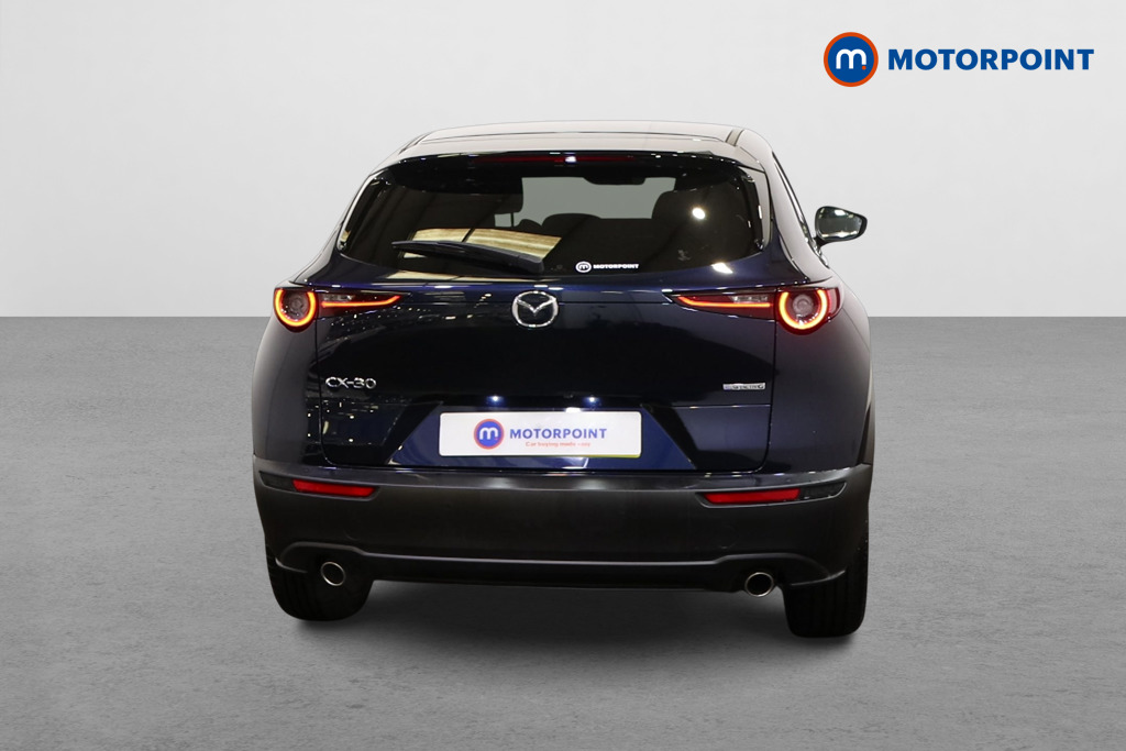 Mazda Cx-30 Exclusive-Line Manual Petrol-Electric Hybrid SUV - Stock Number (1578851) - Rear bumper