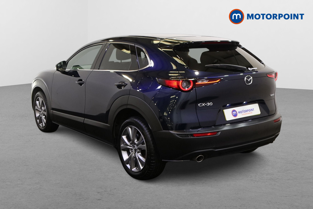 Mazda Cx-30 Exclusive-Line Manual Petrol-Electric Hybrid SUV - Stock Number (1578851) - Passenger side rear corner