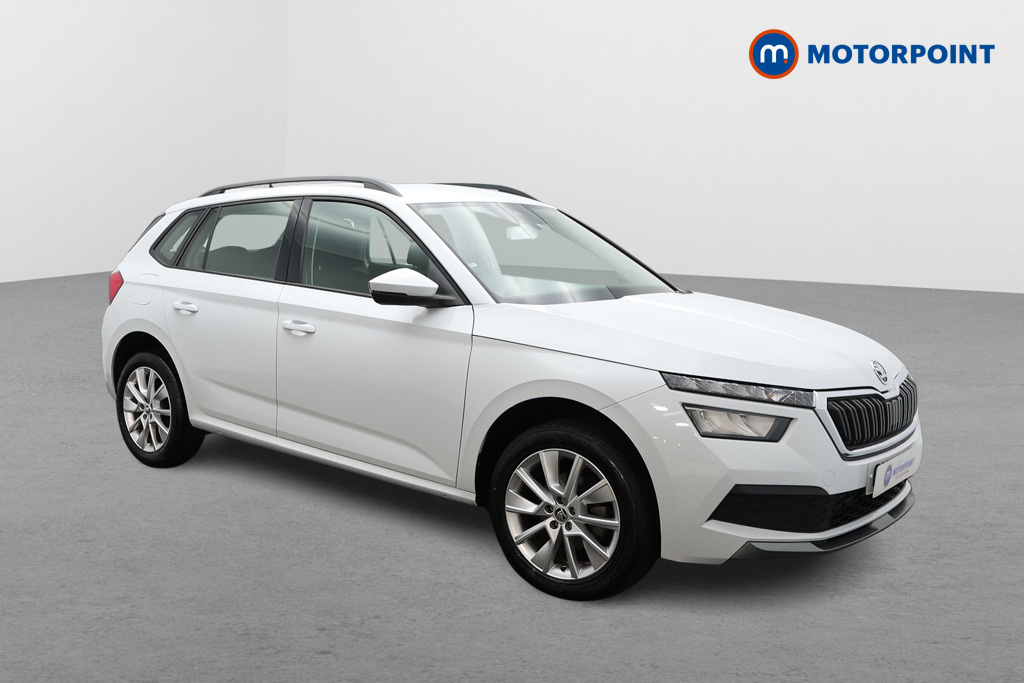 Skoda Kamiq SE Manual Petrol SUV - Stock Number (1578929) - Drivers side front corner