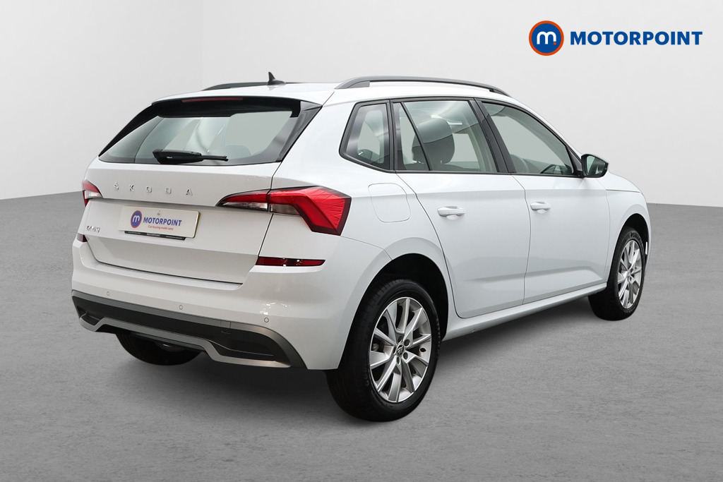Skoda Kamiq SE Manual Petrol SUV - Stock Number (1578929) - Drivers side rear corner