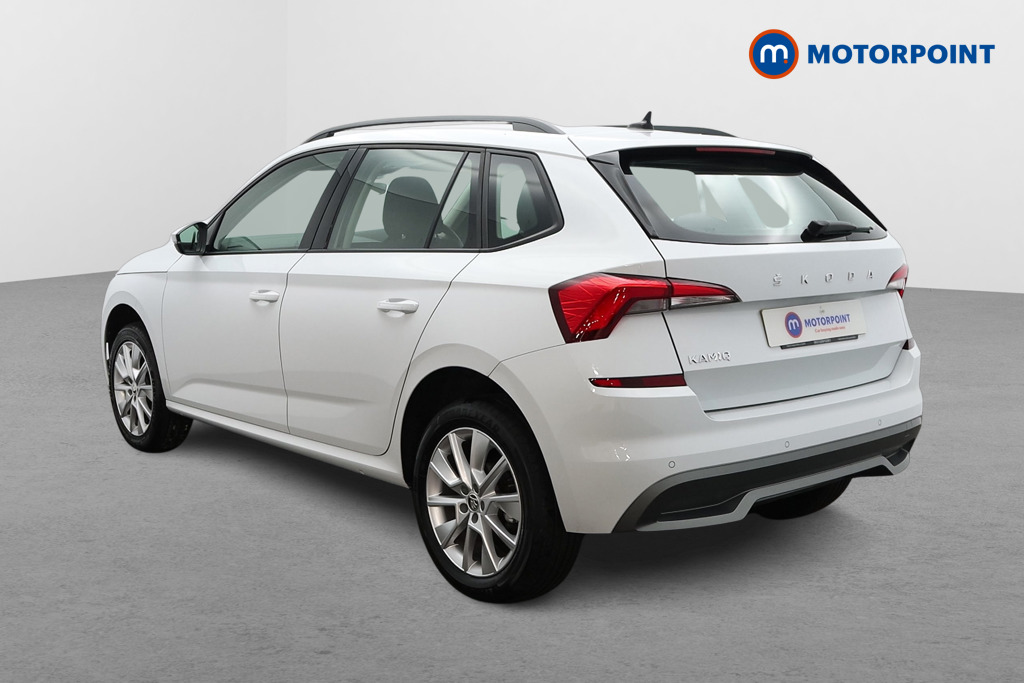 Skoda Kamiq SE Manual Petrol SUV - Stock Number (1578929) - Passenger side rear corner
