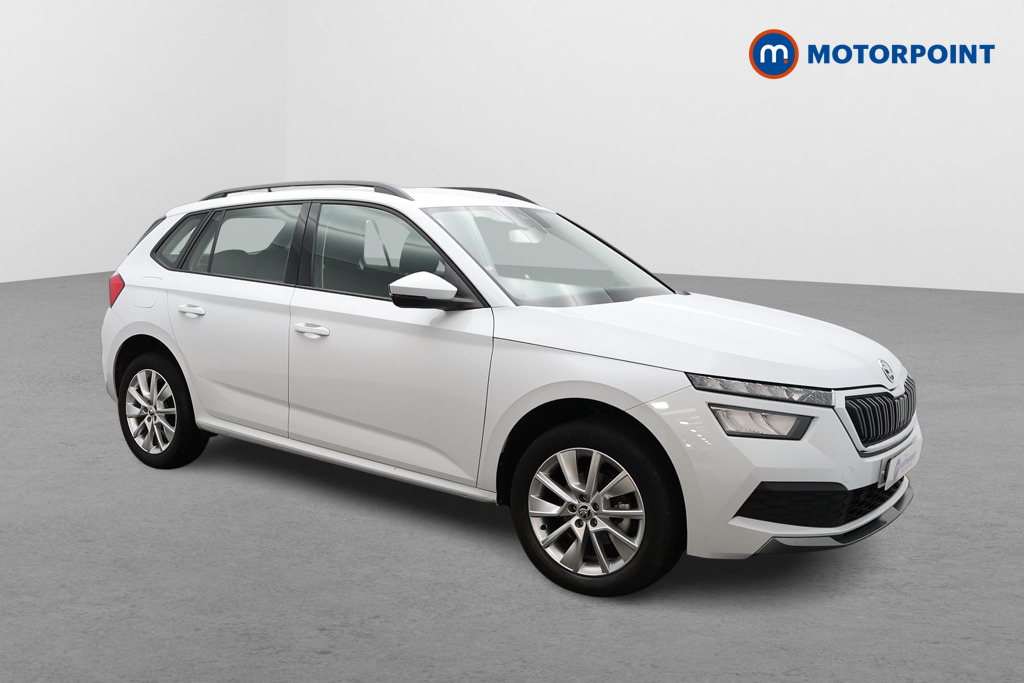 Skoda Kamiq SE Manual Petrol SUV - Stock Number (1578935) - Drivers side front corner