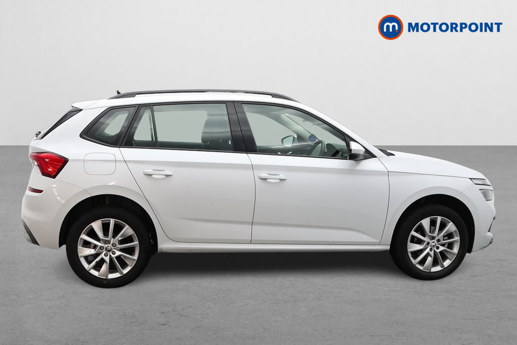 Skoda Kamiq SE Manual Petrol SUV - Stock Number (1578935) - Drivers side