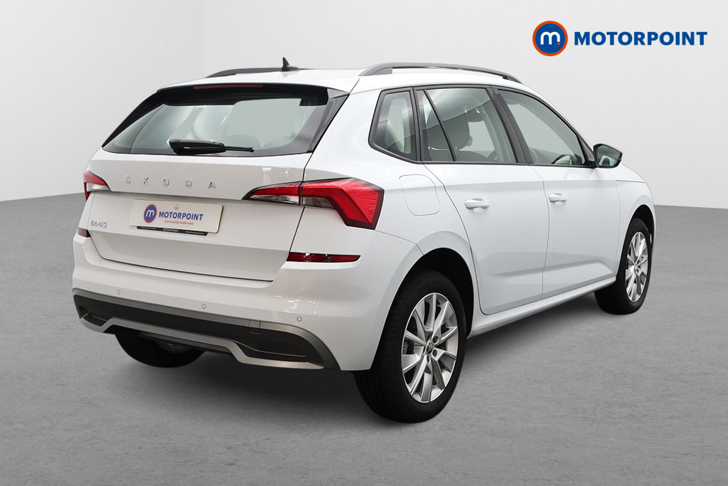 Skoda Kamiq SE Manual Petrol SUV - Stock Number (1578935) - Drivers side rear corner