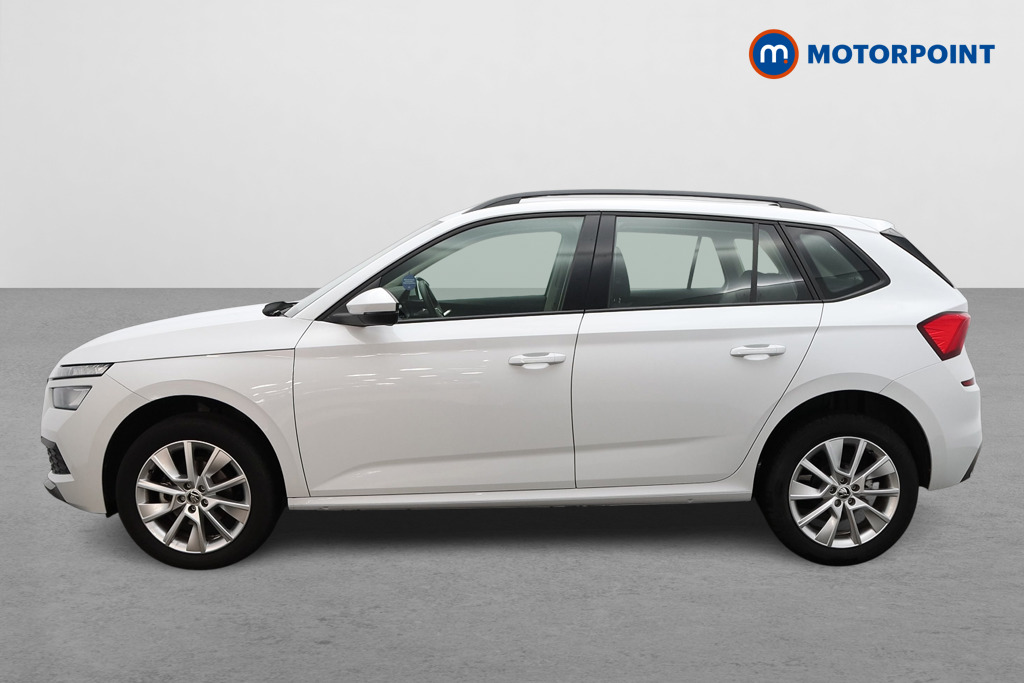 Skoda Kamiq SE Manual Petrol SUV - Stock Number (1578935) - Passenger side