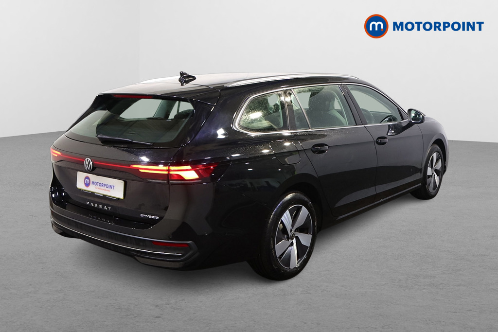 Volkswagen Passat Life Automatic Petrol Plug-In Hybrid Estate - Stock Number (1578938) - Drivers side rear corner