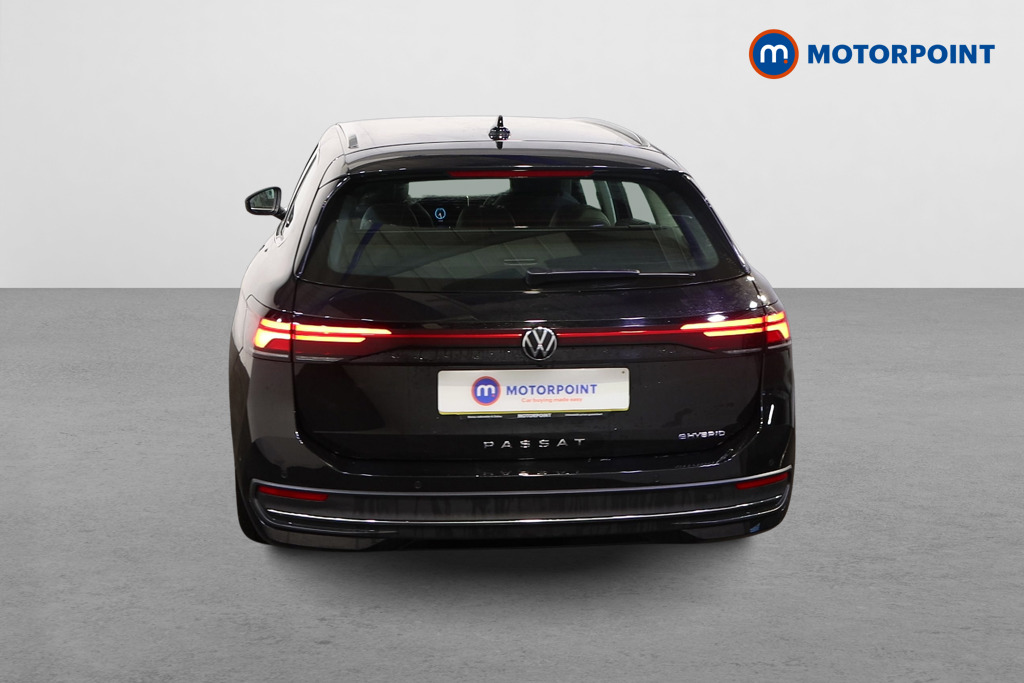 Volkswagen Passat Life Automatic Petrol Plug-In Hybrid Estate - Stock Number (1578938) - Rear bumper