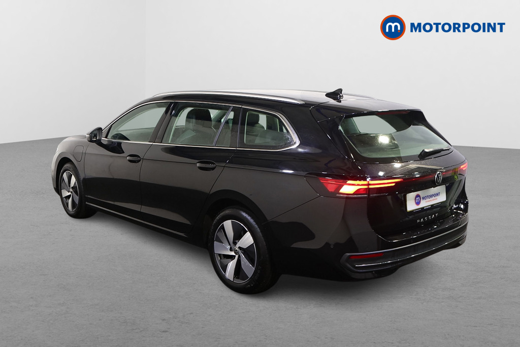 Volkswagen Passat Life Automatic Petrol Plug-In Hybrid Estate - Stock Number (1578938) - Passenger side rear corner