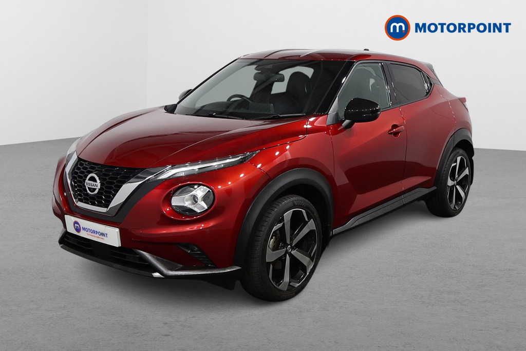 Nissan Juke Tekna Automatic Petrol SUV - Stock Number (1579058) - Passenger side front corner