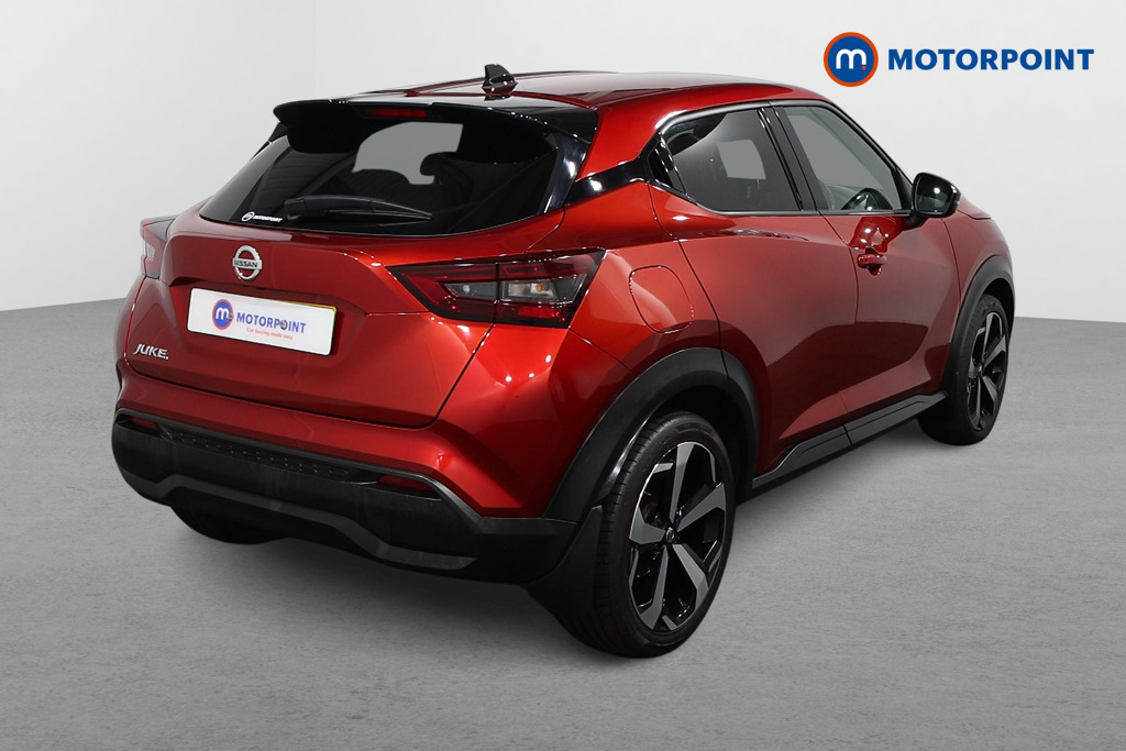 Nissan Juke Tekna Automatic Petrol SUV - Stock Number (1579058) - Drivers side rear corner