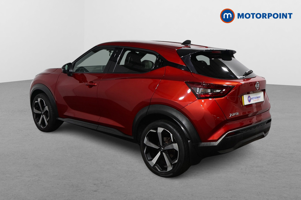 Nissan Juke Tekna Automatic Petrol SUV - Stock Number (1579058) - Passenger side rear corner