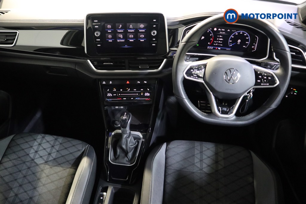 Volkswagen T-Roc R-Line Automatic Petrol SUV - Stock Number (1579097) - 1st supplementary image