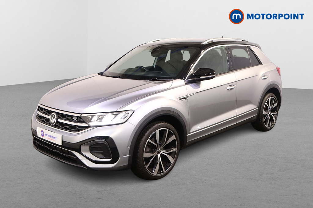 Volkswagen T-Roc R-Line Automatic Petrol SUV - Stock Number (1579097) - Passenger side front corner