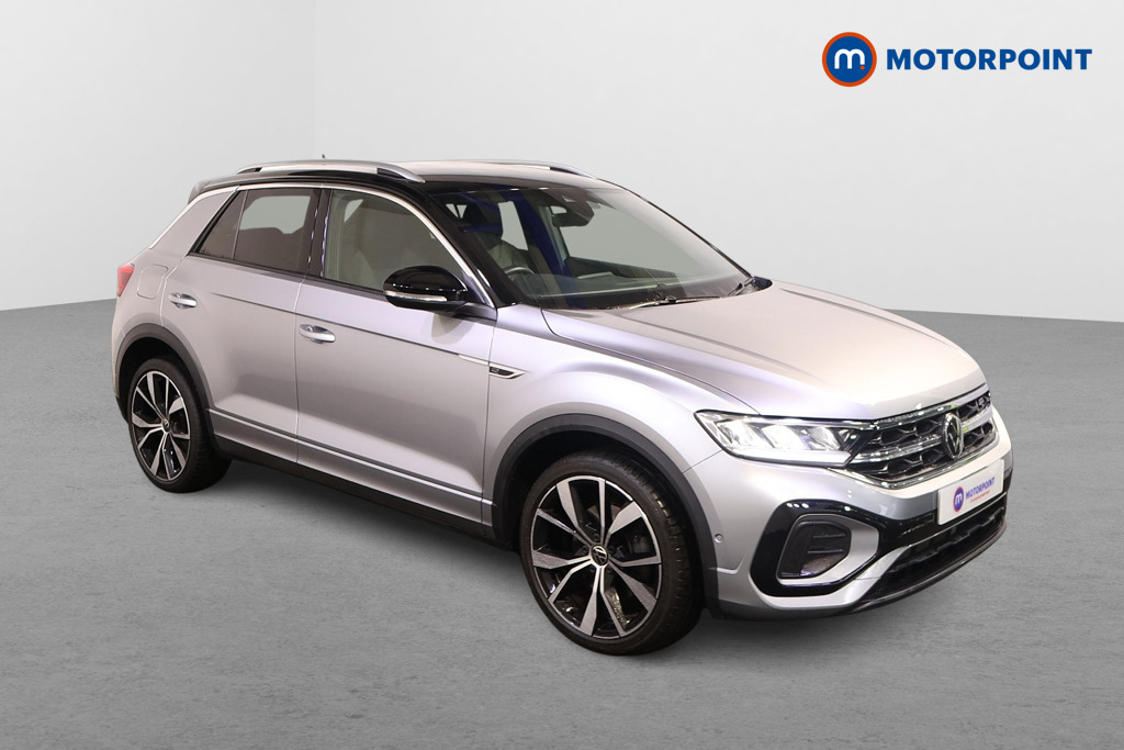 Volkswagen T-Roc R-Line Automatic Petrol SUV - Stock Number (1579097) - Drivers side front corner