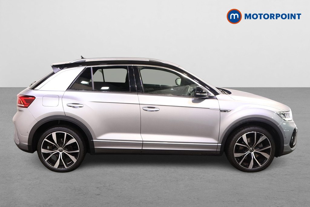 Volkswagen T-Roc R-Line Automatic Petrol SUV - Stock Number (1579097) - Drivers side